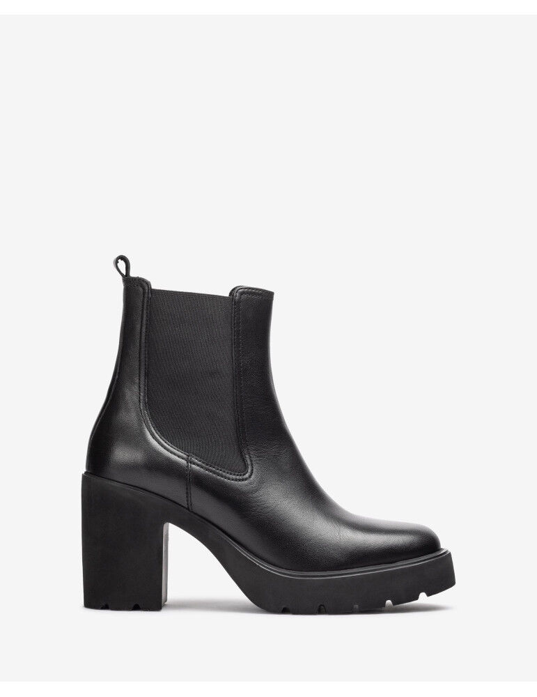 Bottines Chelsea Superlight En Cuir-black thumbnail 3